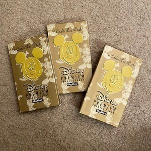Disney Premium Trading Cards - 3 Packs